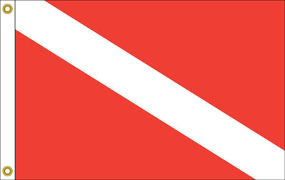 Diver Down Boat Flags