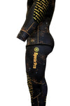 SpearPro Golden Cabrilla Mens Wetsuit - 2mm Titanium Lined