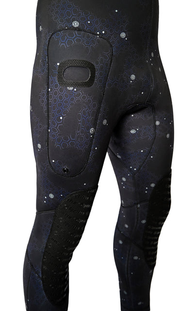 SpearPro Cabrilla Mens Wetsuit -1.5mm Double Lined