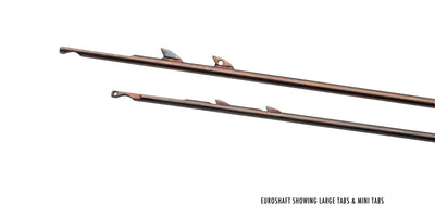 Riffe 9/32" (7.1mm) Hawaiian Flopper Euro Shaft