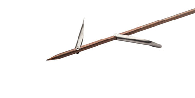 Riffe M-Tab Euro shaft 19/64" (7.5MM) double flopper