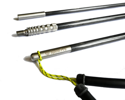 SpearPro EVO Travel Carbon Fiber Polespear 9 feet