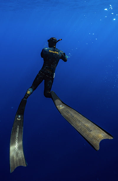 SpearPro Golden Cabrilla Mens Wetsuit - 2mm Titanium Lined