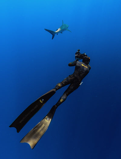 SpearPro Golden Cabrilla Mens Wetsuit - 3mm Titanium Lined