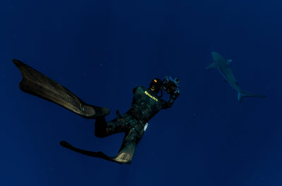 SpearPro Golden Cabrilla Mens Wetsuit - 5mm Titanium Lined