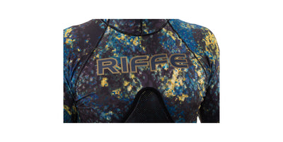 RIFFE - Long Sleeve Hooded Rash Guard w/ Beavertail - Aurum-Tek