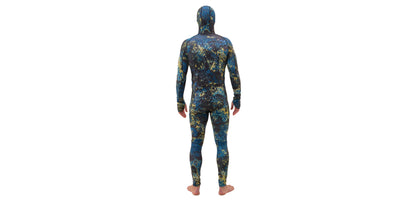 RIFFE - Long Sleeve Hooded Rash Guard w/ Beavertail - Aurum-Tek