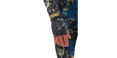 RIFFE - Long Sleeve Hooded Rash Guard w/ Beavertail - Aurum-Tek