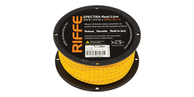 RIFFE - 600 lb. Spectra Reel Line - 200 ft. Spool