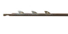 Riffe M-Tab Euro shaft 19/64" (7.5MM) double flopper