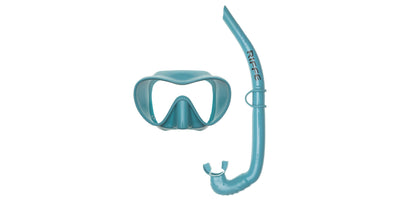 RIFFE - Pāua Collection Mask & Snorkel Set