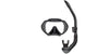Riffe Premium Mask & Snorkel Kit - Frameless Black