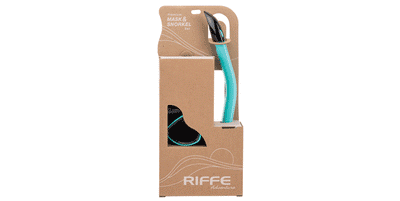 Riffe Premium Mask & Snorkel Set - Nekton