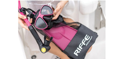 Riffe Premium Mask & Snorkel Set - Nekton