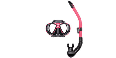 Riffe Premium Mask & Snorkel Set - Nekton