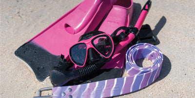 Riffe Premium Mask & Snorkel Set - Nekton