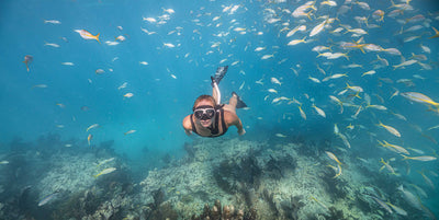 Riffe Premium Mask & Snorkel Set - Nekton