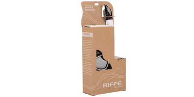 Riffe Premium Mask & Snorkel Set - Nekton