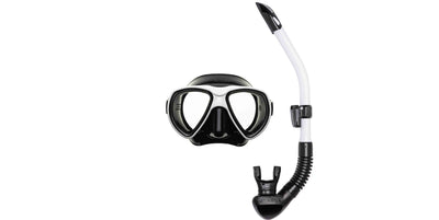 Riffe Premium Mask & Snorkel Set - Nekton