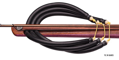 RIFFE Tie In Gorilla Rubber Power Bands