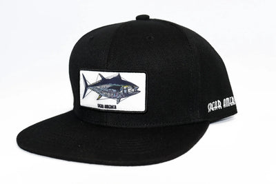 Spear America Trucker Hat  Patch Bluefin Tuna