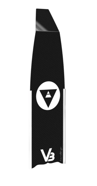 Alchemy V3 carbon fins (footpockets not included)
