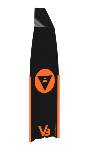 Alchemy V3 carbon fins (footpockets not included)