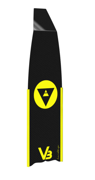 Alchemy V3 carbon fins (footpockets not included)