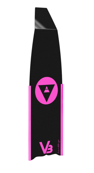 Alchemy V3 carbon fins (footpockets not included)