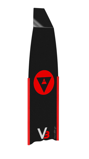 Alchemy V3 carbon fins (footpockets not included)