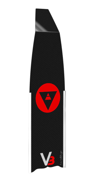 Alchemy V3 carbon fins (footpockets not included)