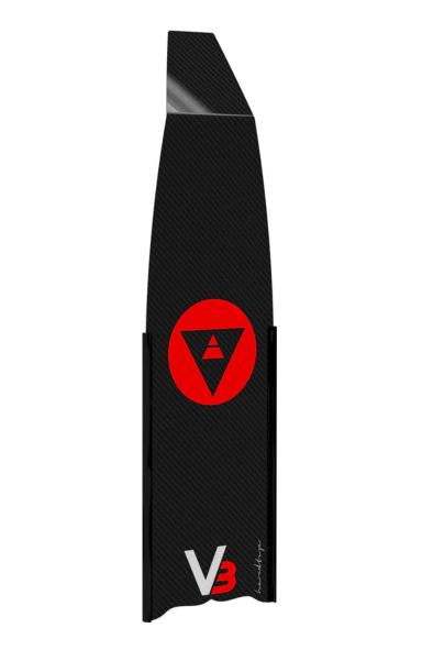 Alchemy V3 carbon fins (footpockets not included)
