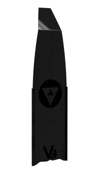 Alchemy V3 carbon fins (footpockets not included)