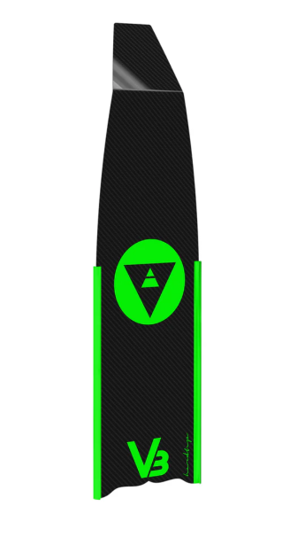 Alchemy V3 carbon fins (footpockets not included)