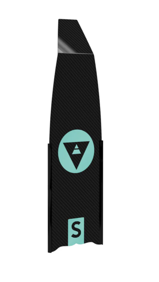 Alchemy S carbon fins (footpockets not included)