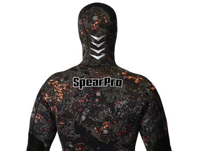 NEW SpearPro Wetsuit Deep Passion Grey PLUS