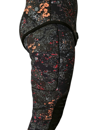 NEW SpearPro Wetsuit Deep Passion Grey PLUS