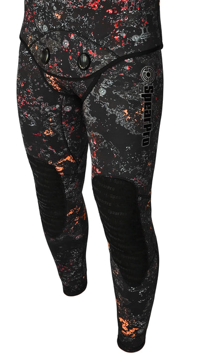 NEW SpearPro Wetsuit Deep Passion Grey PLUS