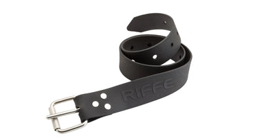 RIFFE Silicone Weight Belt w/ Marseilles Buckle