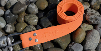 RIFFE Silicone Weight Belt w/ Marseilles Buckle