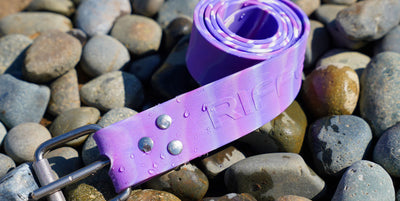 RIFFE Silicone Weight Belt w/ Marseilles Buckle