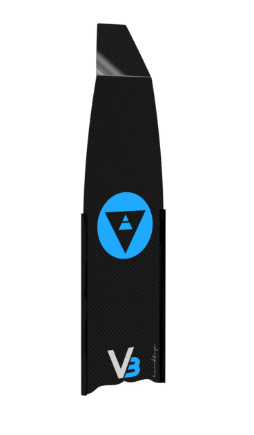 Alchemy V3 carbon fins (footpockets not included)