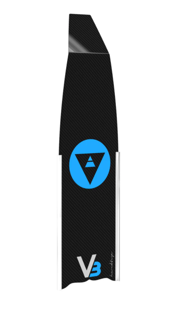 Alchemy V3 carbon fins (footpockets not included)