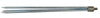 SPEARPRO POLESPEAR 3 PRONG PARALYZER CARBON STEEL TIP 6MM MALE
