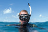 Riffe Nekton Dive Mask Clear Lens