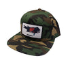 Spear America Trucker Hat  Patch Sheephead