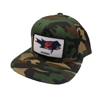 Spear America Trucker Hat  Patch Sheephead