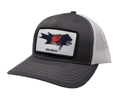 Spear America Trucker Hat  Patch Sheephead