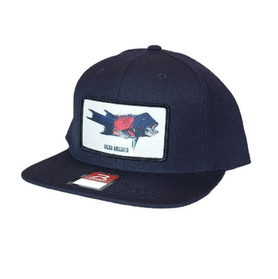 Spear America Trucker Hat  Patch Sheephead