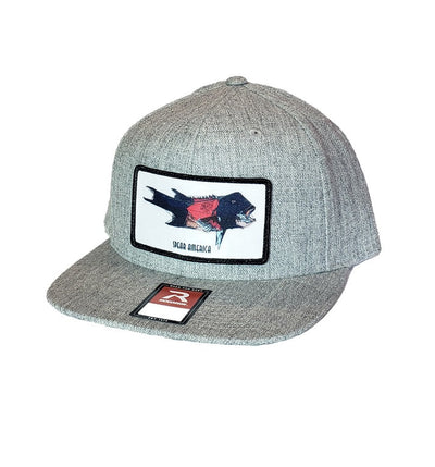 Spear America Trucker Hat  Patch Sheephead